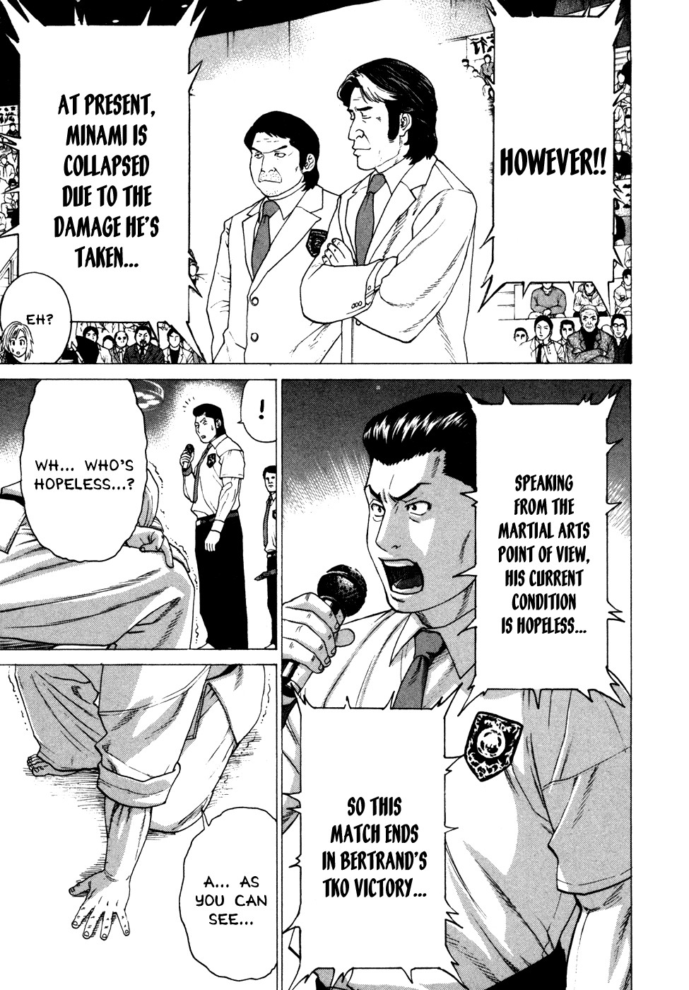 Karate Shoukoushi Kohinata Minoru Chapter 134 9